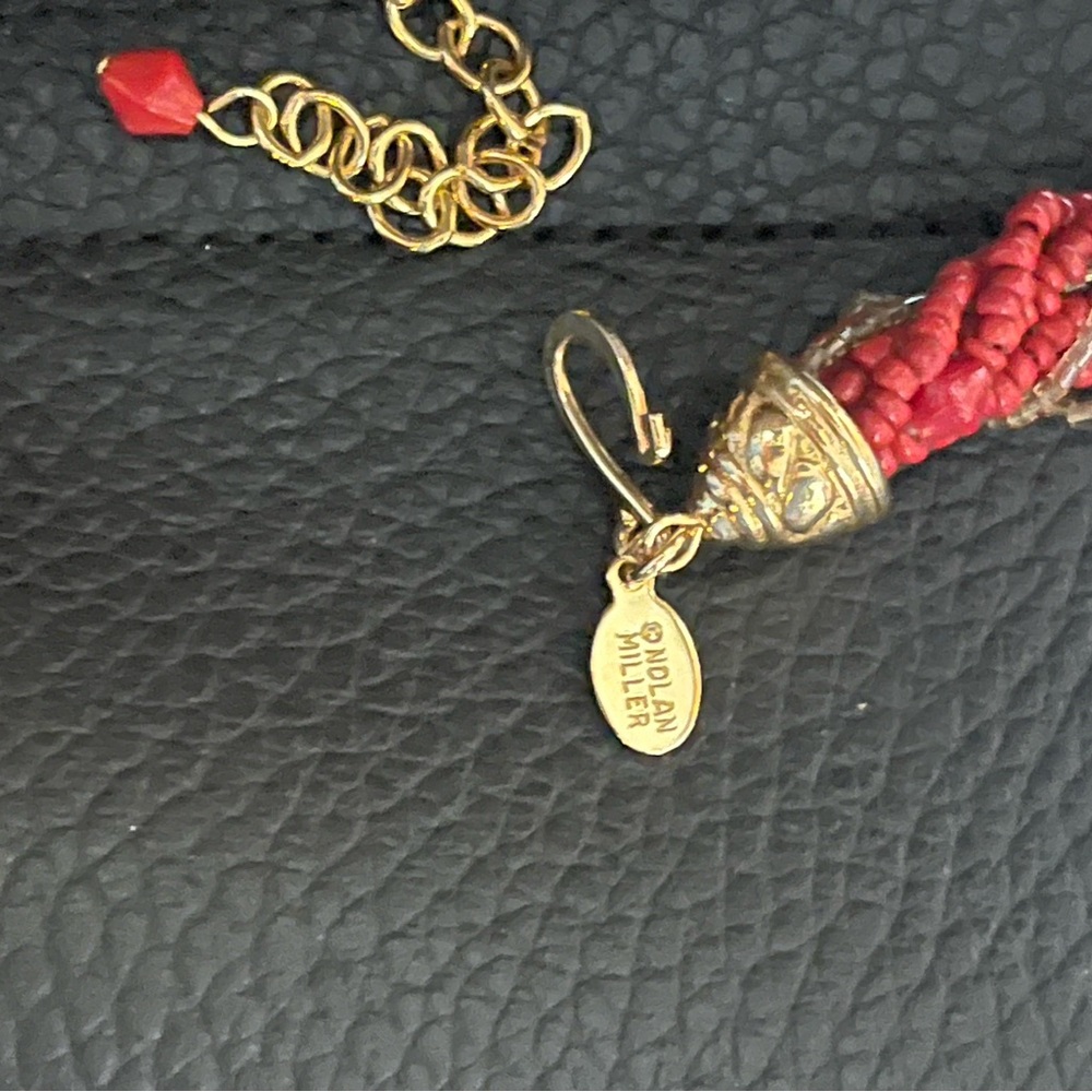 Nolan Miller “Amalfi Coast” Necklace with Box - Picture 8 of 12